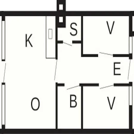 6 Person In Henne-by Traum Henne Strand