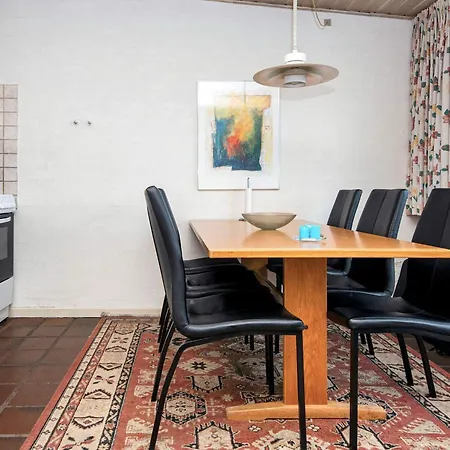 6 Person In Henne-by Traum Feriehus